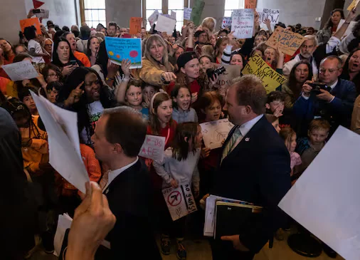 Controversial Gun-related Incidents Spark Debate in Tennessee Legislature.