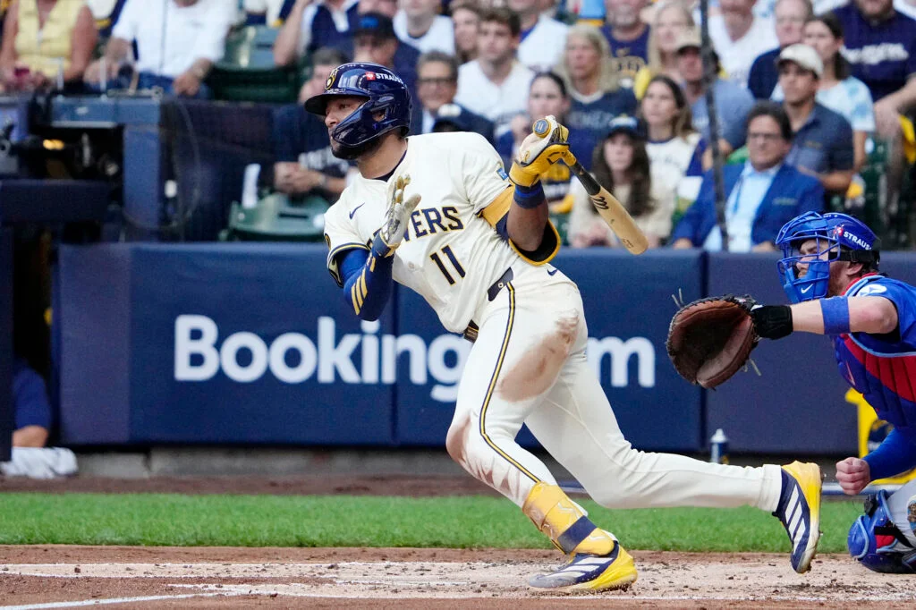 Brewers Edge Through Chourio Delay as Vaughn Returns