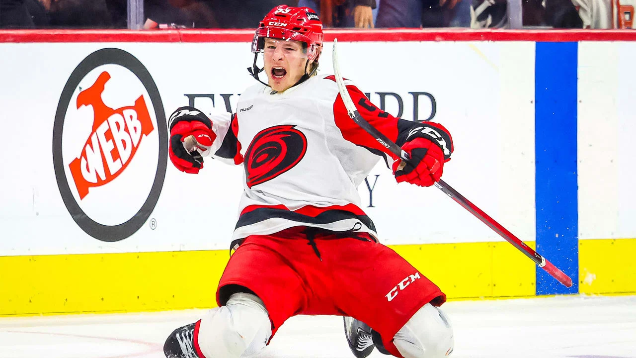 Blake's OT Strike Sends Canes to ECF, Sweep Flyers