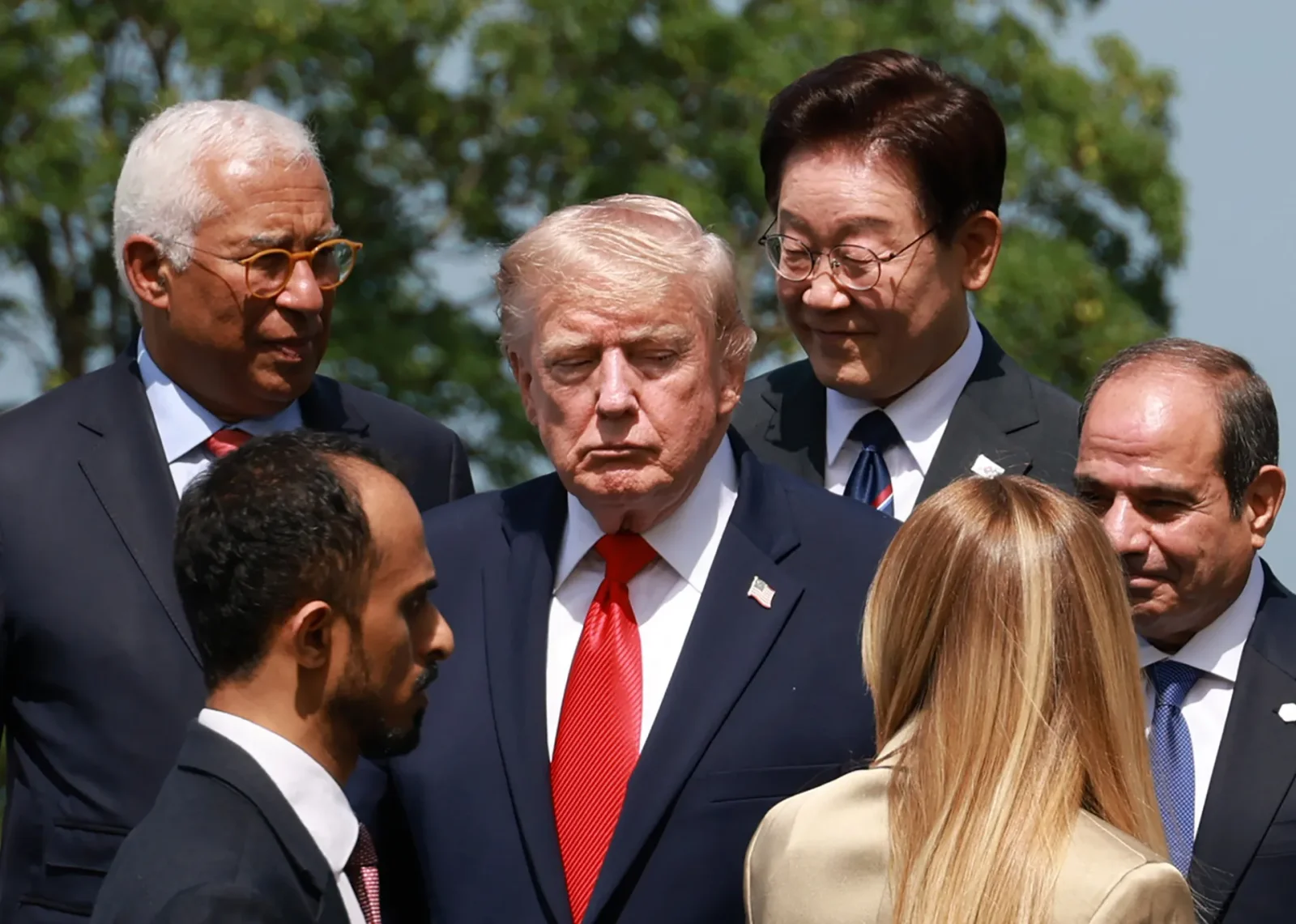 Trump signals renewed focus on North Korea’s nuclear program