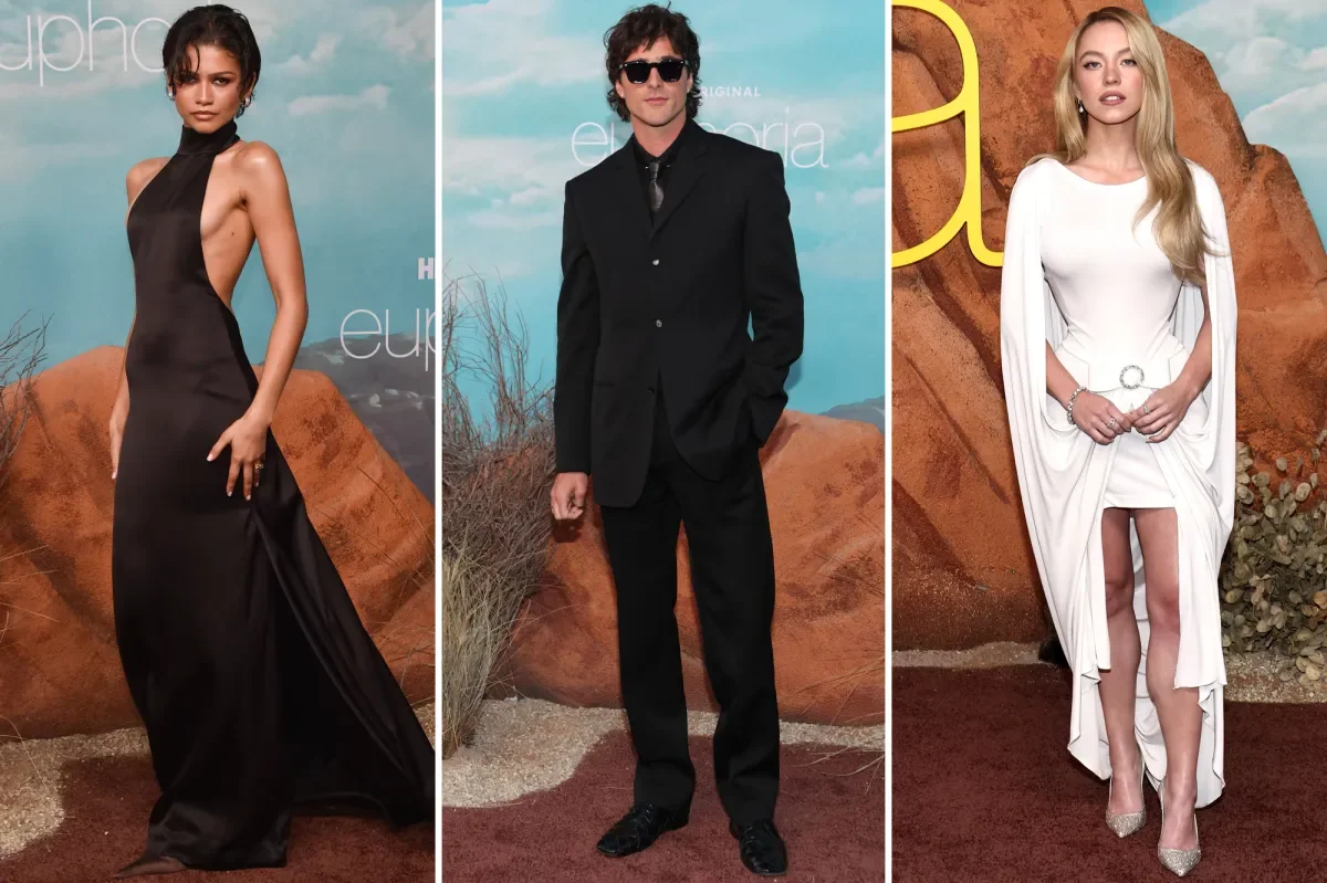 Euphoria Season 3 Premiere Lights Up a-List LA Red Carpet