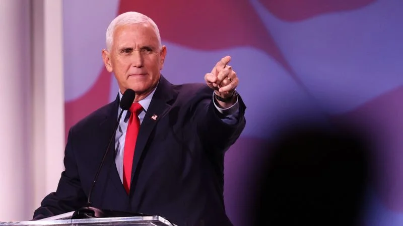 Mike Pence Enters 2024 Presidential Race with Optimistic Vision for GOP
