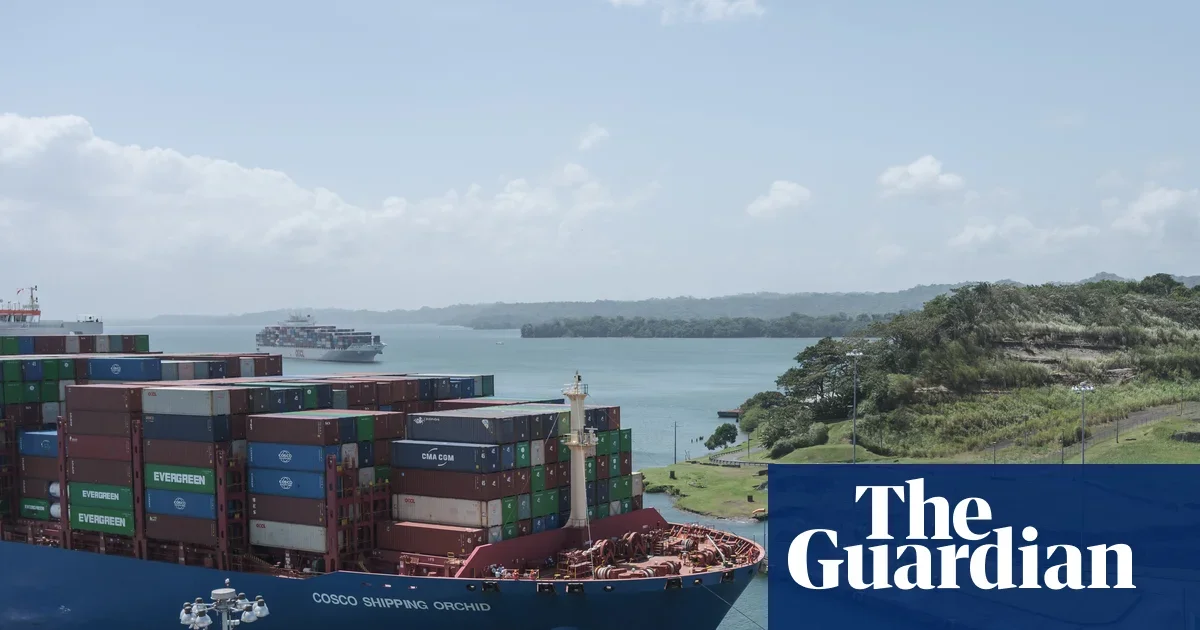 El Niño drought curtails Panama Canal traffic, reshaping global shipping flows