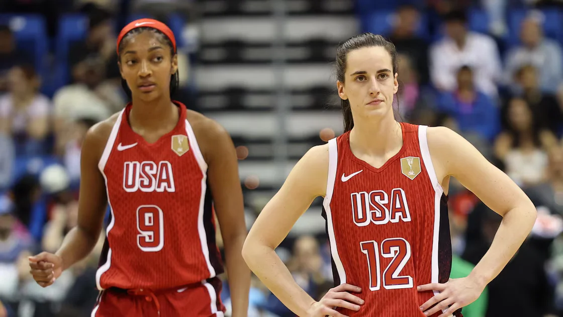 Clark Praises Angel Reese's Fire and Work Ethic Behind Team USA Bond