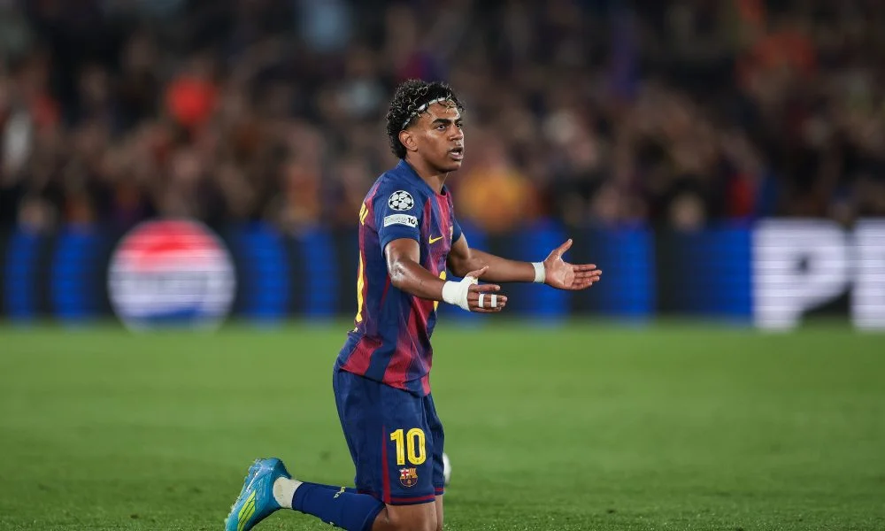 Yamal and Torres star as Barca push back but bow out in UCL drama