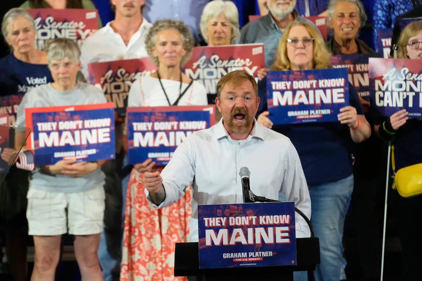 Six-Day Window: Platner Weighs Whether to Quit Senate Bid Amid Allegation