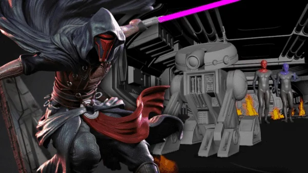 Aspyr KOTOR Remake Cinematic Surfaces as Project Moves to Mad Head Games