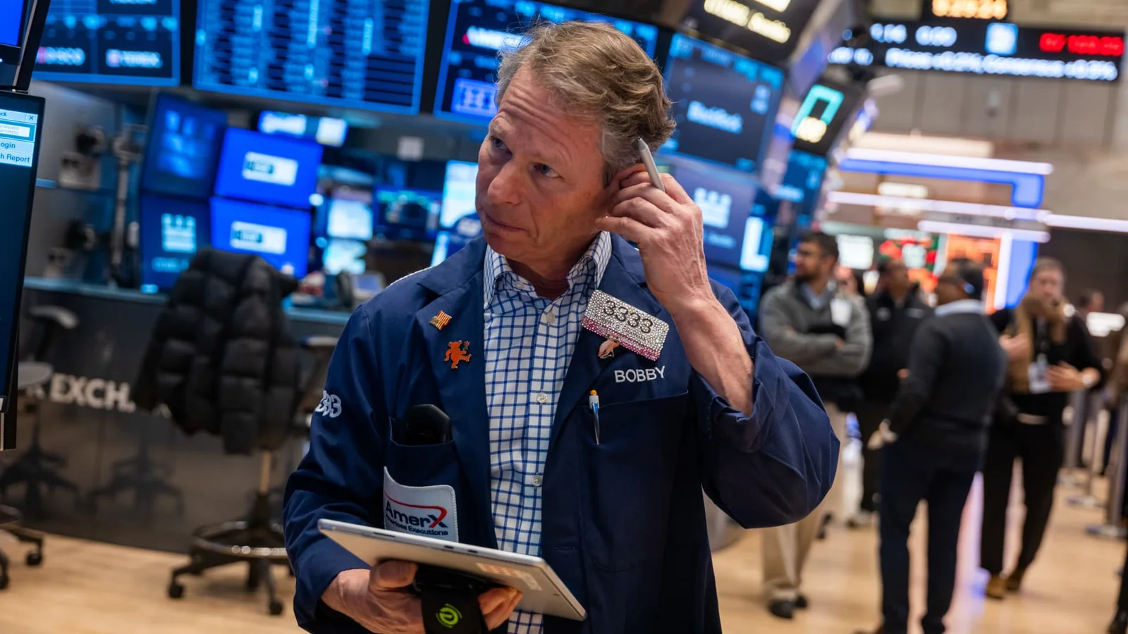 Markets slide as Iran tensions ignite oil rally ahead of CPI and earnings