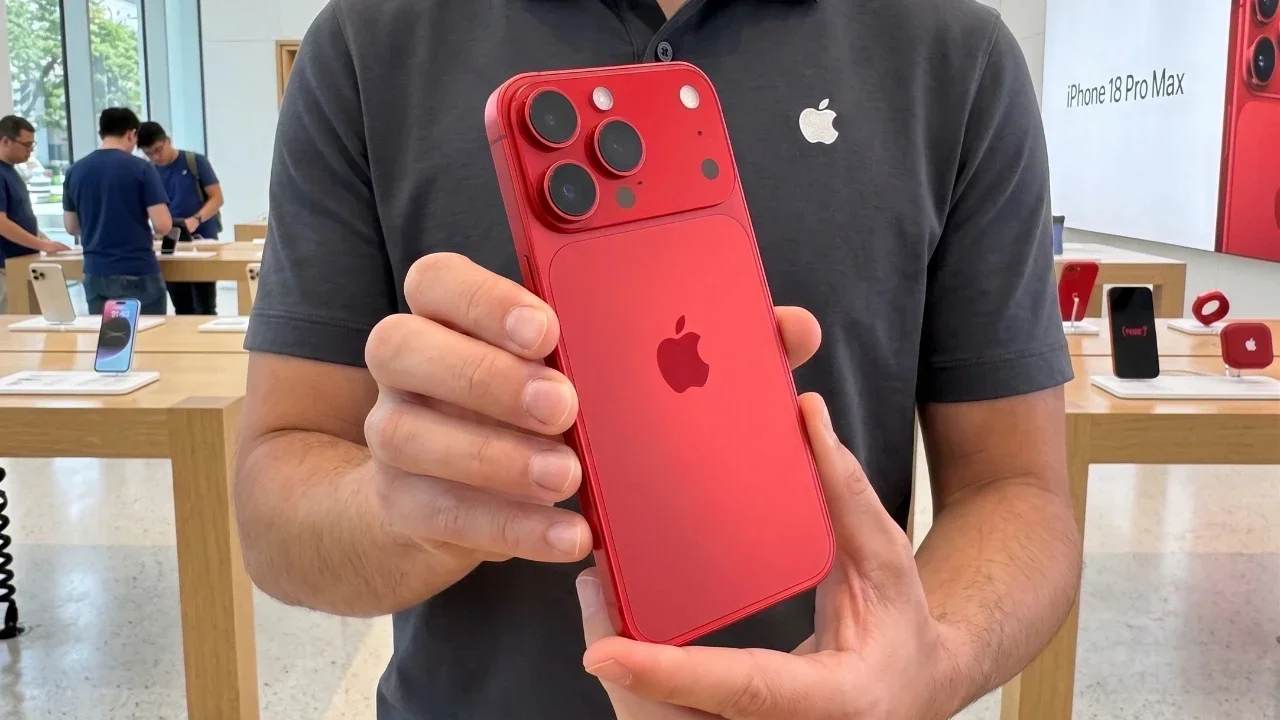 iPhone 18 Pro Rumors: A20 Pro Chip, Variable Aperture Camera, and Subtle Design Tweaks