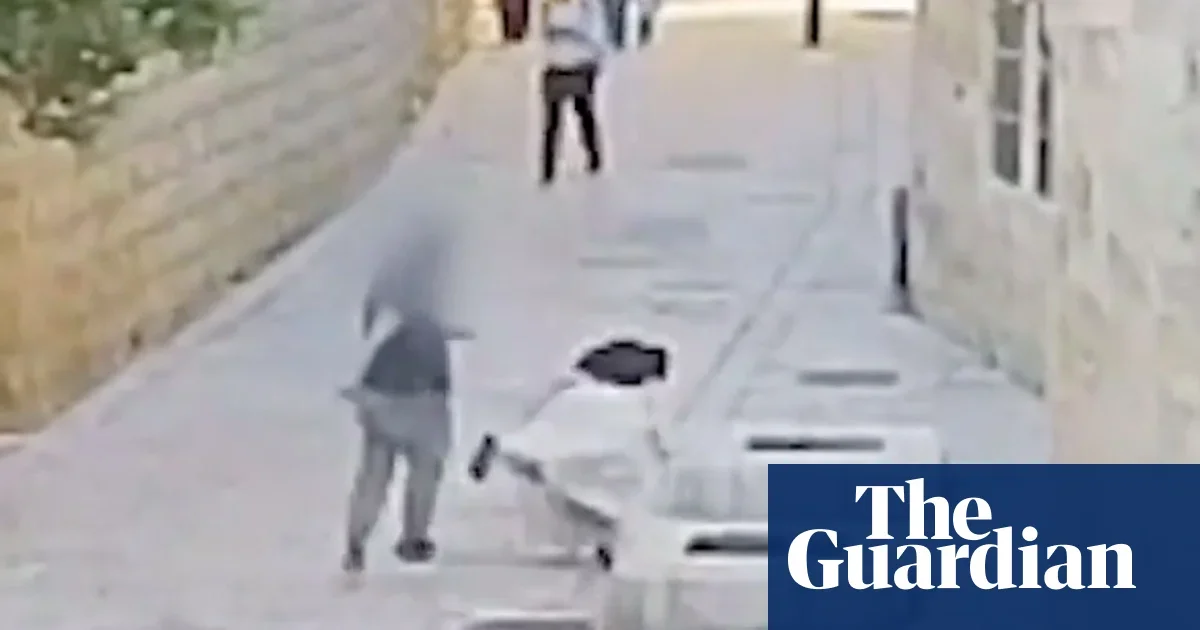 Video of attack on French nun in Jerusalem triggers global condemnation