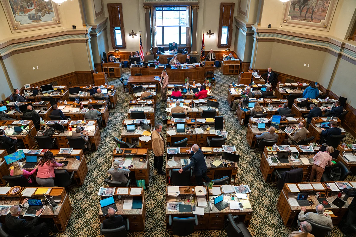 Wyoming Freedom Caucus Suffers Major Setback as 14 Incumbents Fall in Primaries