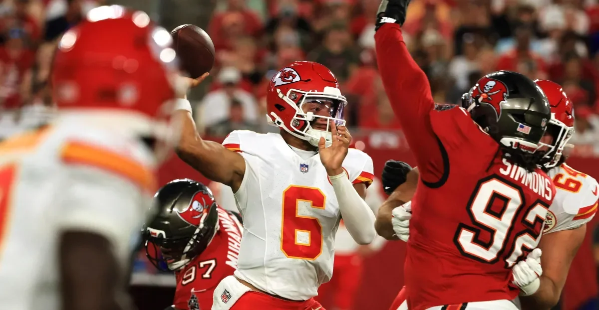 Chiefs’ young depth shines in second preseason game as coaching and veterans stumble