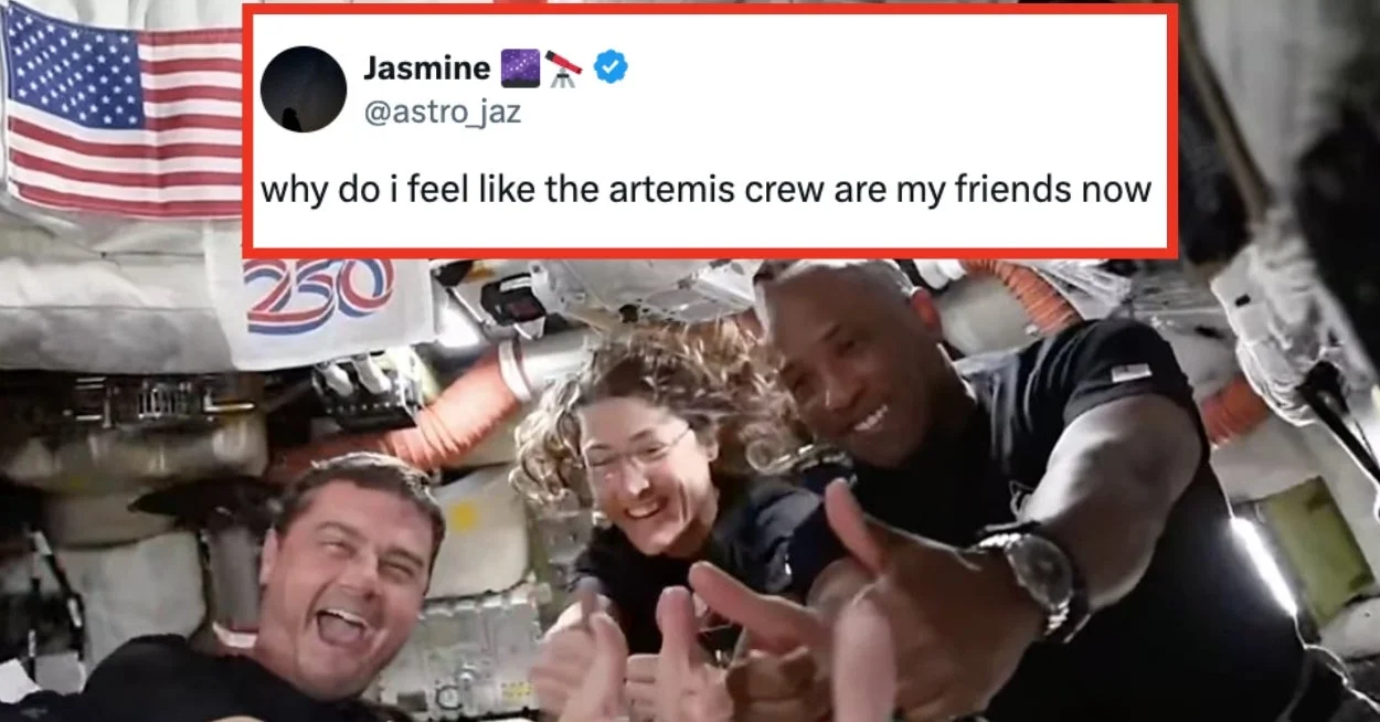 Artemis II Inspires 42 Light-Hearted Tweets About the Moon Mission