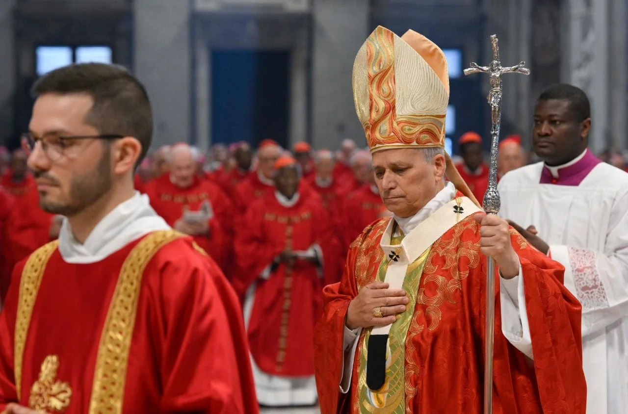 Pope Calls Archbishops to Shepherd the Flock, Inspired by Peter and Paul