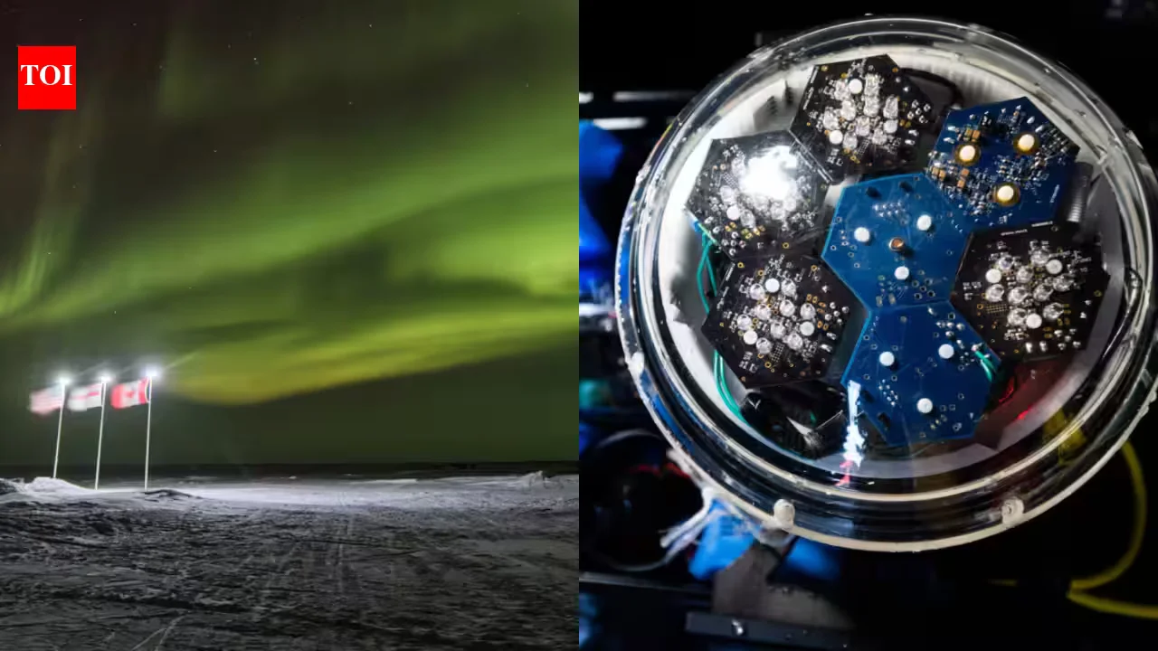 MIT tests magnetic data link under Arctic ice during Ice Camp 2026