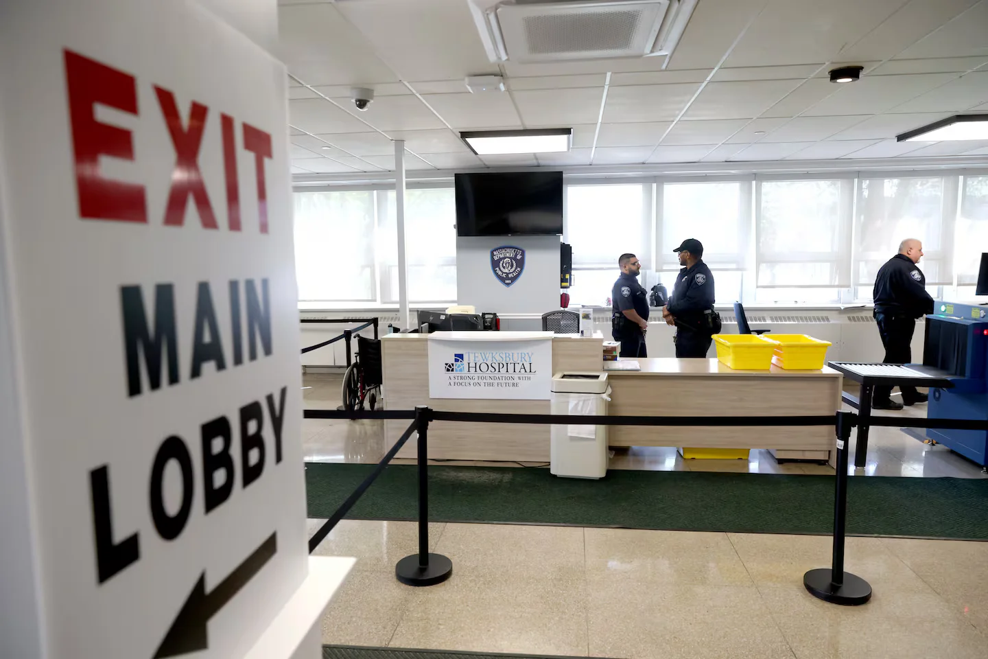 Aging Saunders Building hampers safety and security at Tewksbury Hospital