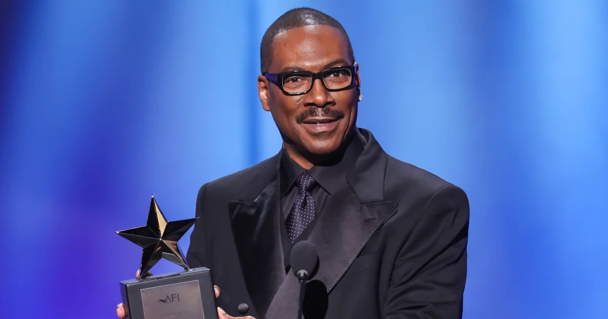 Eddie Murphy Receives AFI Life Achievement Award in Star-Studded LA Gala