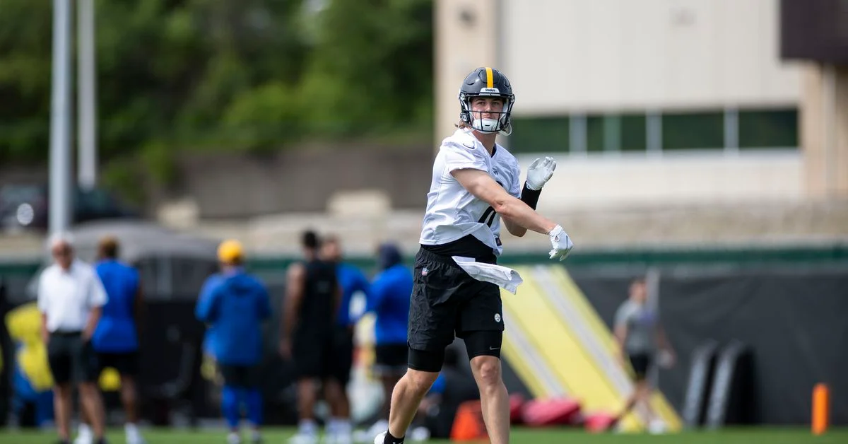 Steelers OTAs: Pickett, Robinson, and Standout Players Turning Heads.