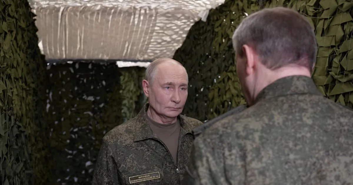 Putin’s Staged Battlefield Video Aims to Rekindle Trump Support