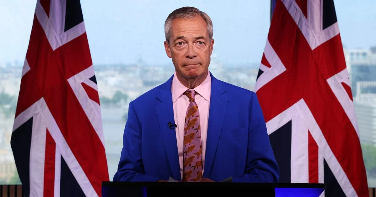 Farage resigns to spark Clacton by-election amid donation probes