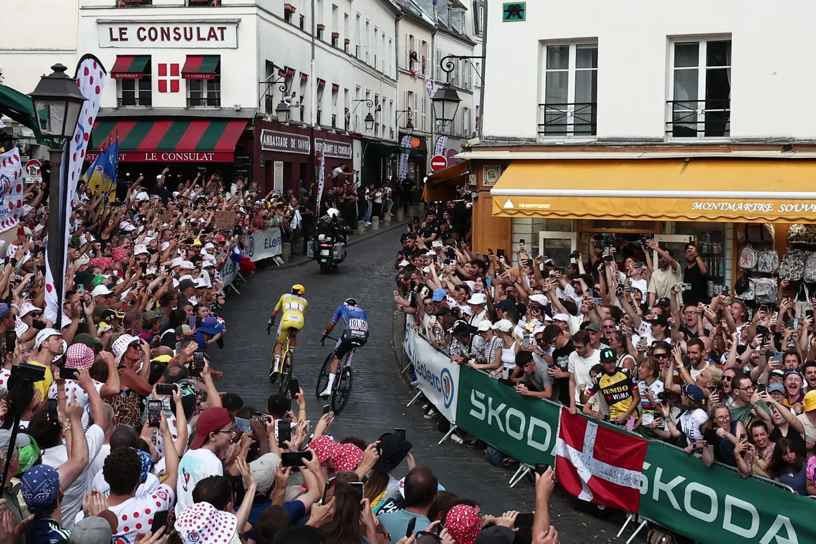 Pogačar seals a historic fifth Tour de France as Van der Poel wins dramatic Stage 21