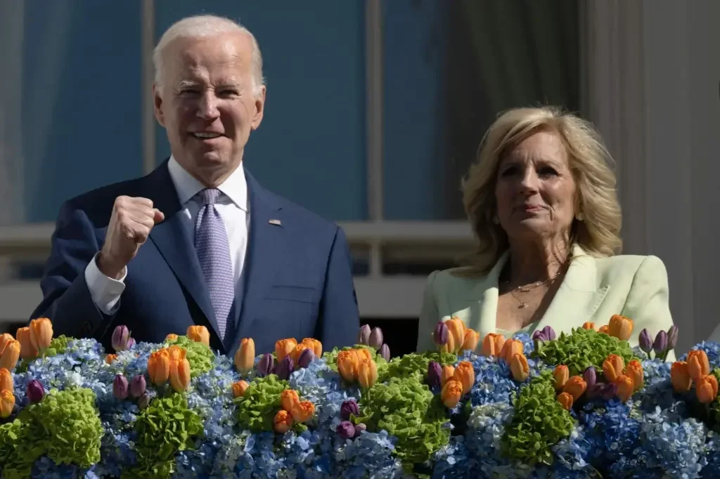 Bidens' 2022 Tax Return Reveals Lower Income and Reduced Tax Payments.