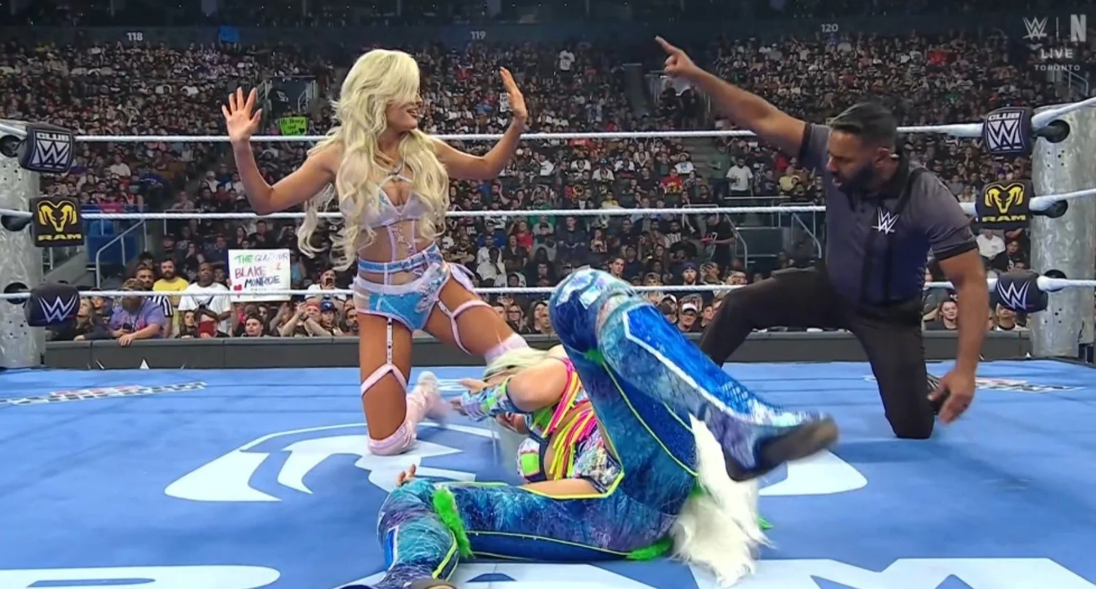 Blake Monroe Sets Sights on Chelsea Green After Debut Delay on WWE SmackDown
