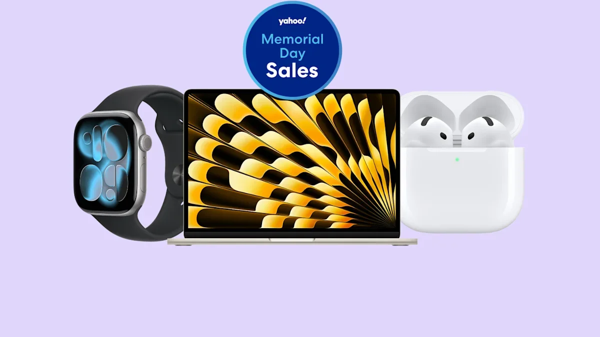 Apple Memorial Day Deals: Macs, iPads and AirPods on Sale