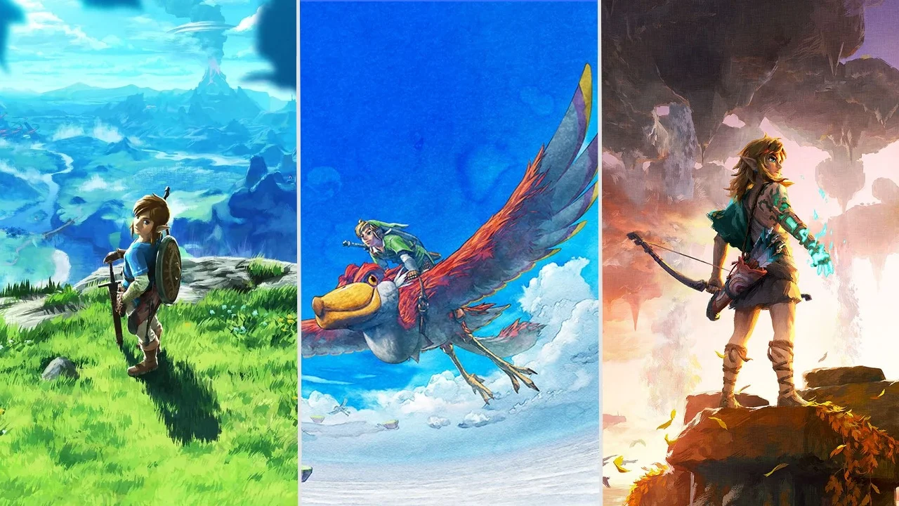 Breath of the Wild leads Nintendo Switch’s Zelda rankings
