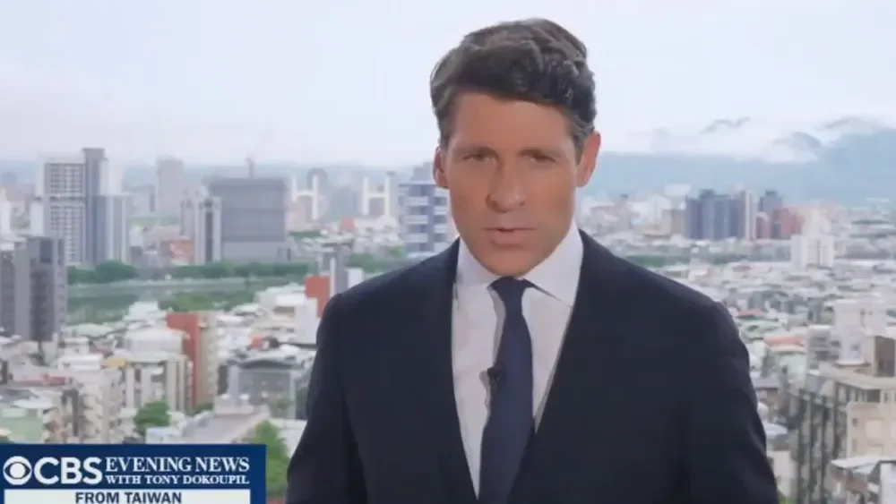 CBS Evening News Cuts to Break After Cameraman Suffering Medical Emergency