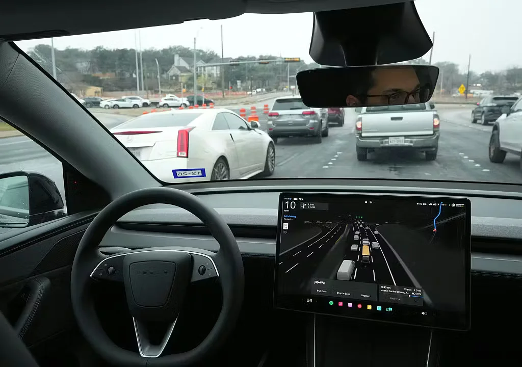 Tesla Robotaxi Lands in Dallas and Houston, but Only One Car in Each City