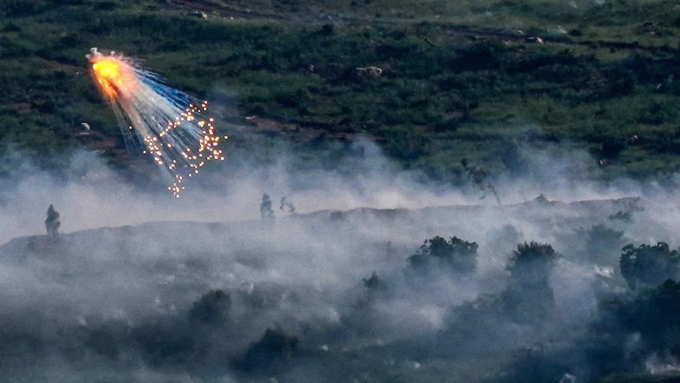 Israel Accused of White Phosphorus Attacks in Southern Lebanon