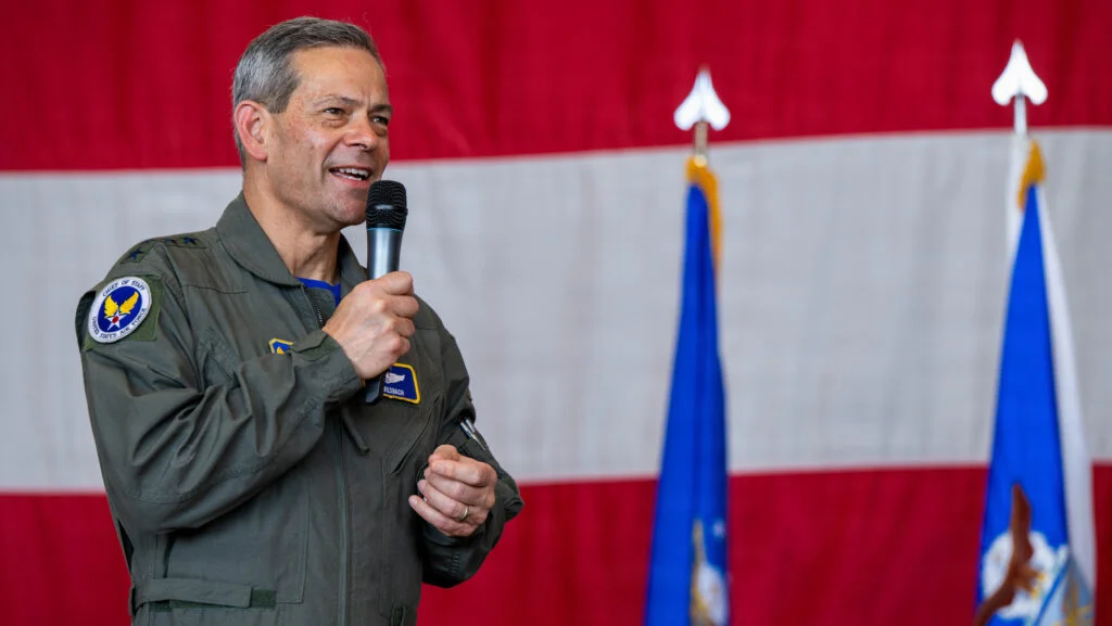 USAF Chief Charts New Airfield Defense Push, T-7 Upside, and F-35 Delays