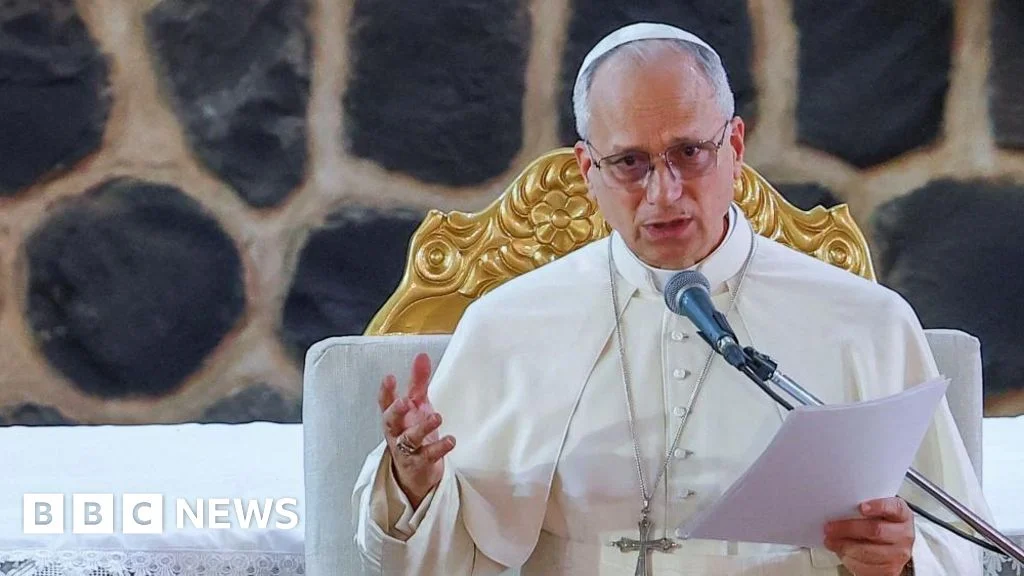 Pope Leo slams tyrants over war-spending during Cameroon visit