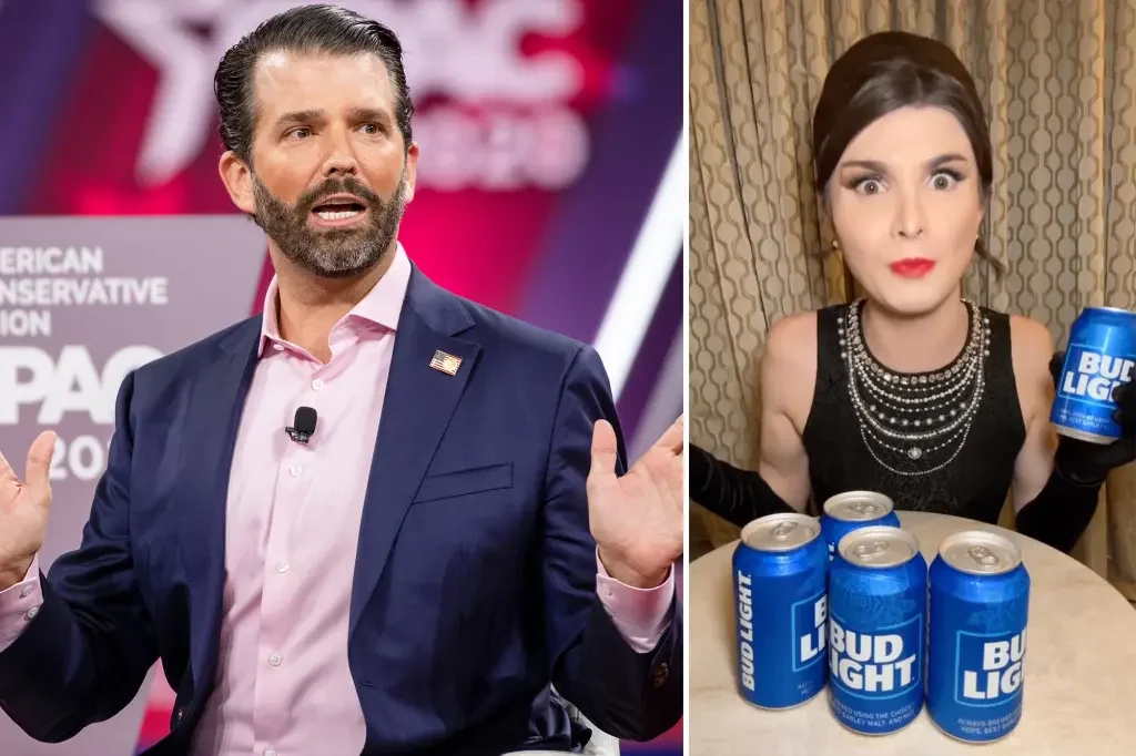 Donald Trump Jr. urges end to conservative boycott of Bud Light