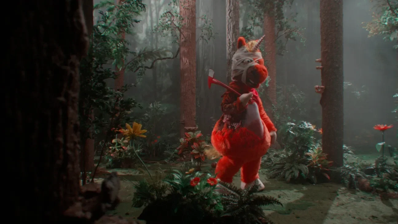 Buddy's Boozy Unicorn: Trailer Teases Horror in Casper Kelly's New Film