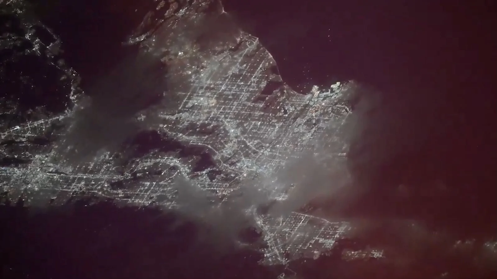 ISS captures Los Angeles fireworks during America’s 250th birthday celebration