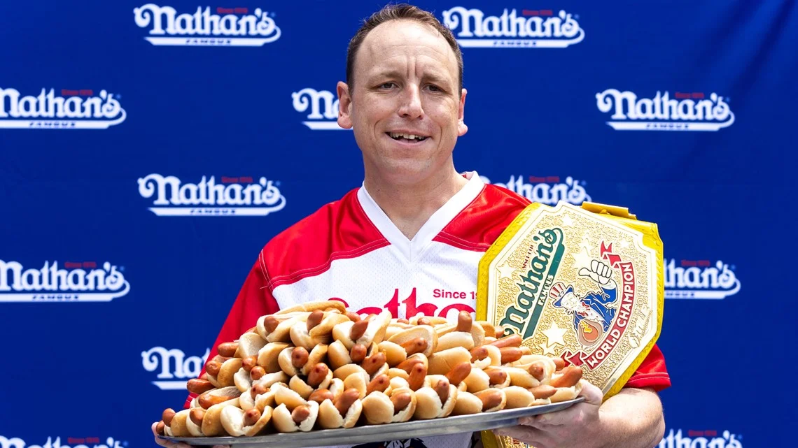 Joey Chestnut Receives Probation in Westfield Slap Case