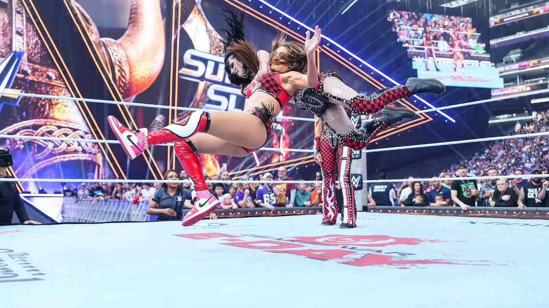 Paige Seethes After SummerSlam Attack as Bellas Embrace Heel Turn