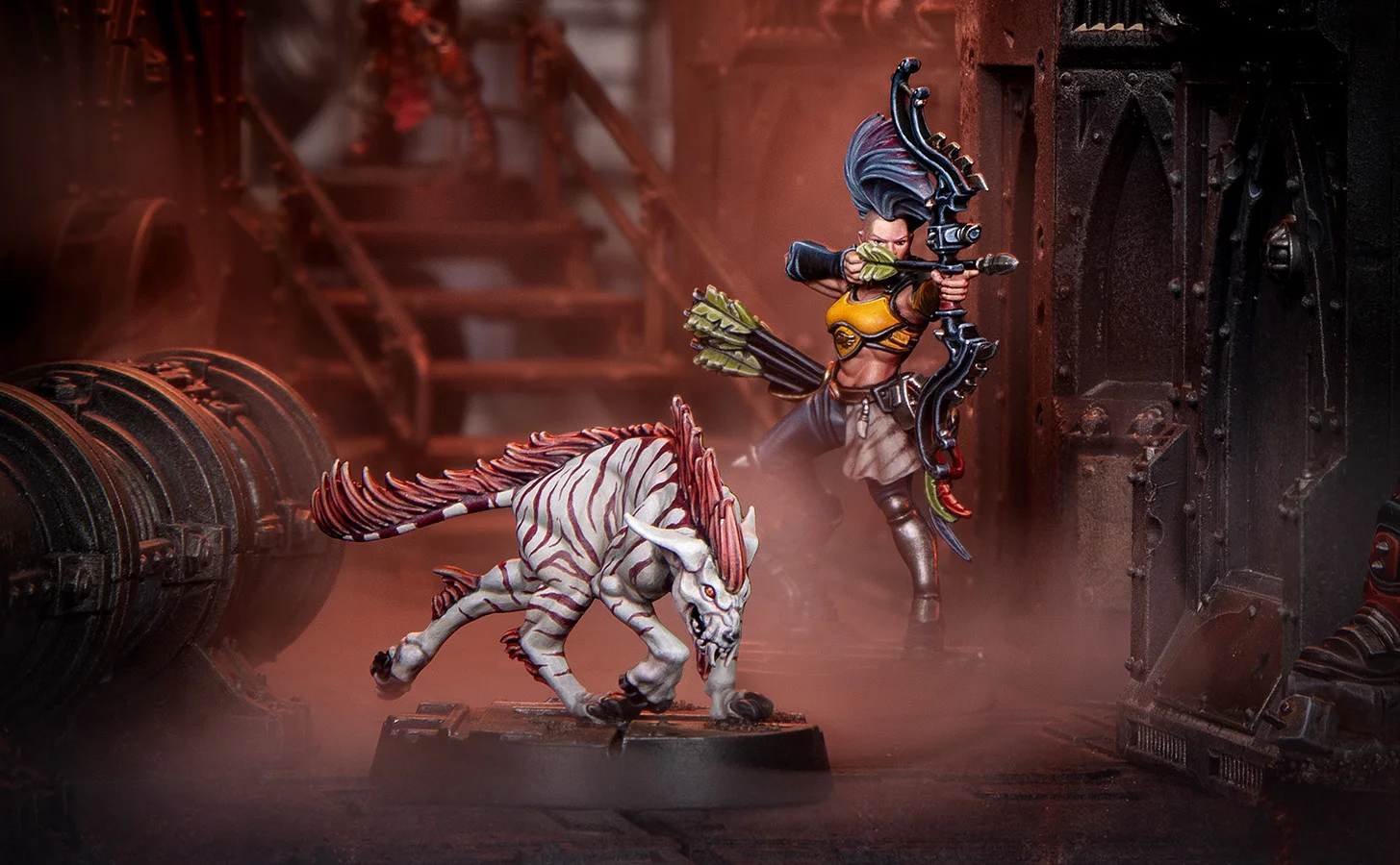 Escher’s Underhive Expands with New Minis and the House of Blades Journal