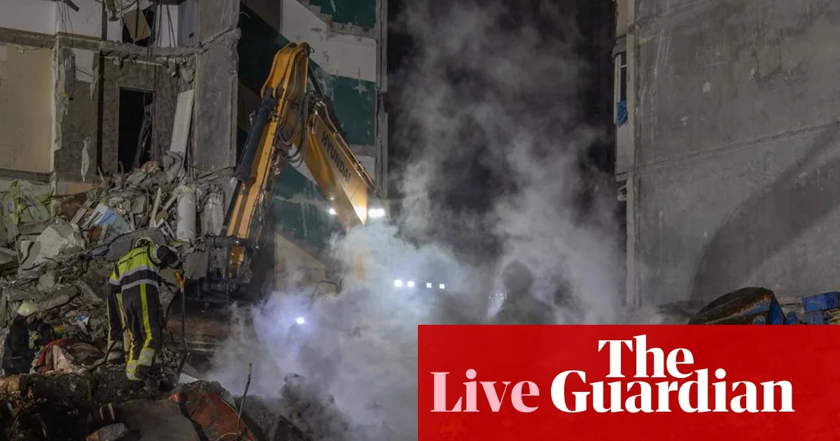 Ukraine vows retaliation on Russia’s energy sector after Kyiv attacks, Zelenskyy says