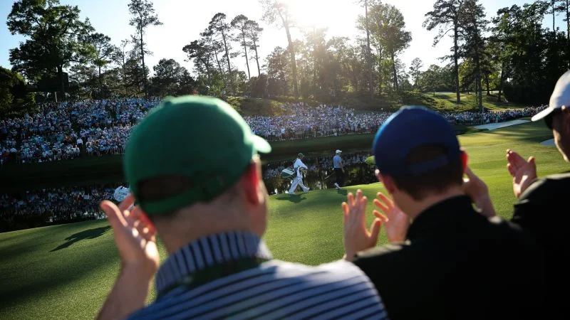Masters Sunday: McIlroy and Young Duel at the Top as Augusta Awaits