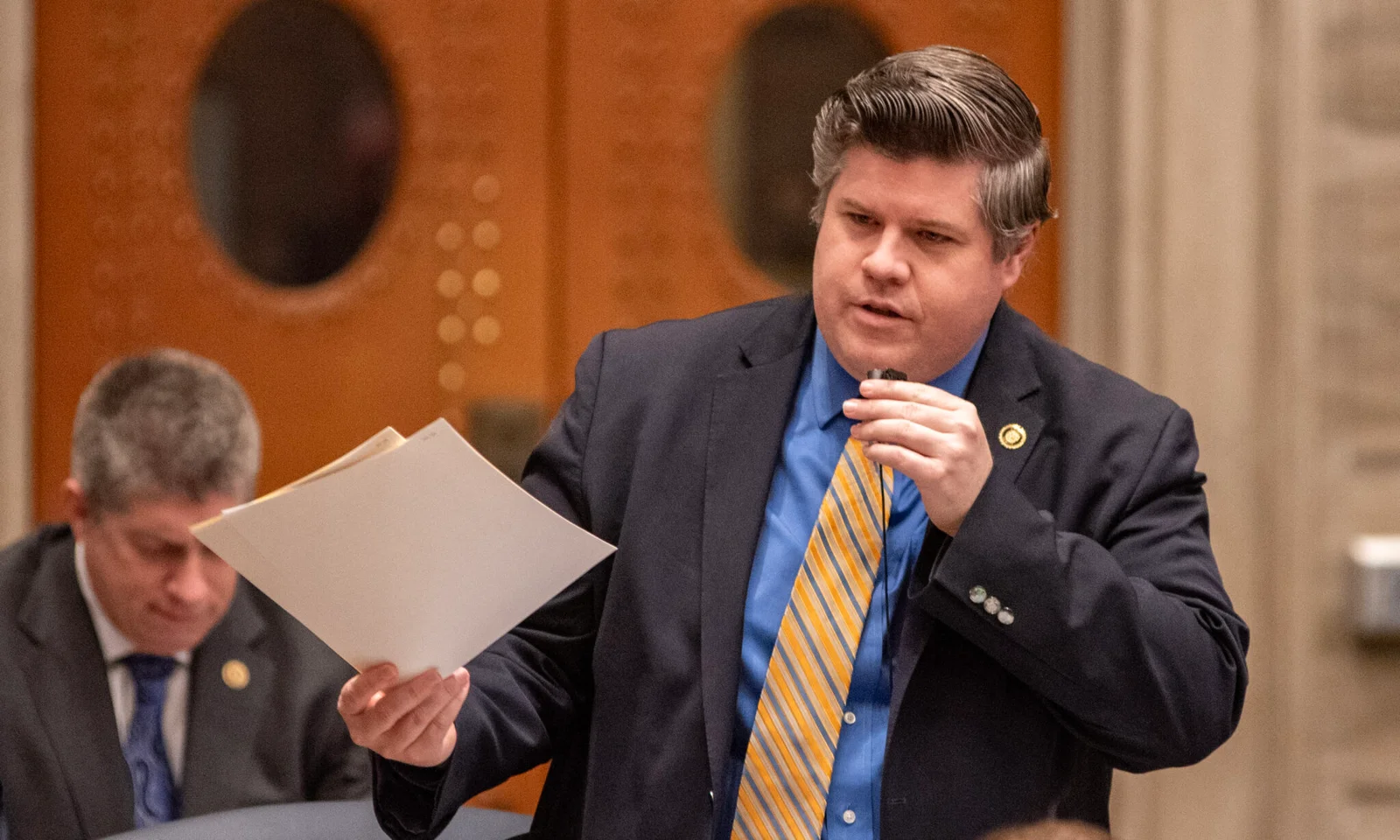 Missouri Senate advances plan to replace income tax with expanded sales tax in late-night vote
