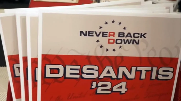 DeSantis Signals Presidential Ambitions Amid Controversy.