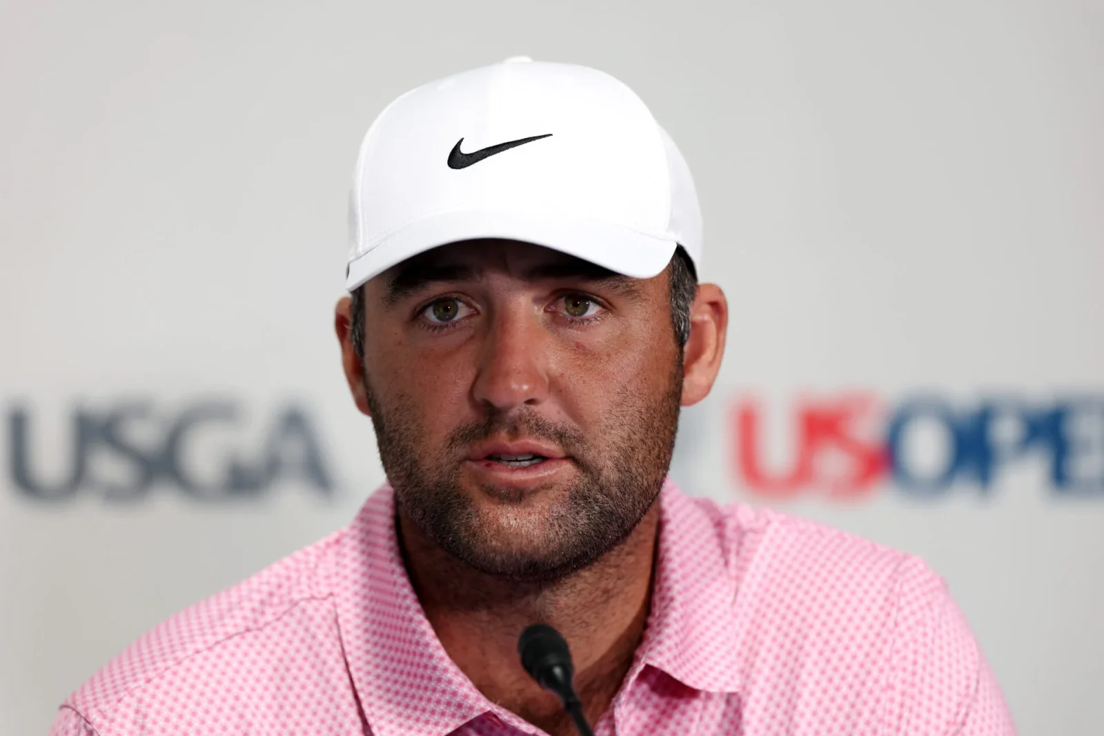 Scheffler: precision off the tee still defining the US Open at Shinnecock