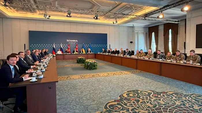 Ukraine and Russia Disagree on Ceasefire Terms at Istanbul Talks