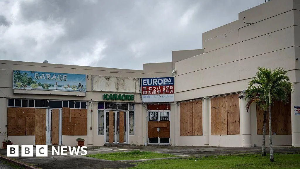 Typhoon Bavi Makes Landfall, Pummels Guam with Extreme Winds