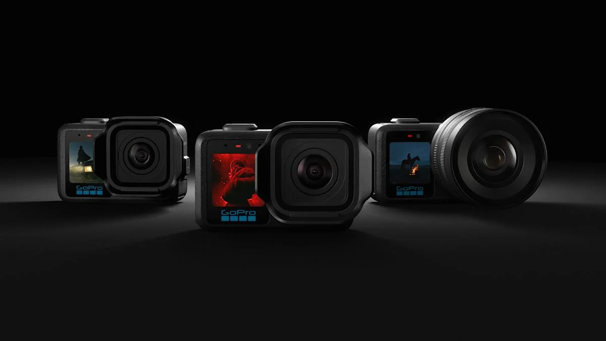 GoPro's Mission 1 line blends 8K60p and interchangeable lenses for action-film quality