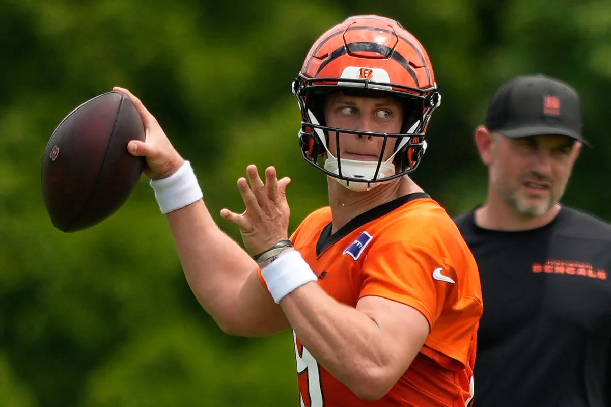 Burrow channels LSU glory, ramps up 2026 Bengals with blunt leadership