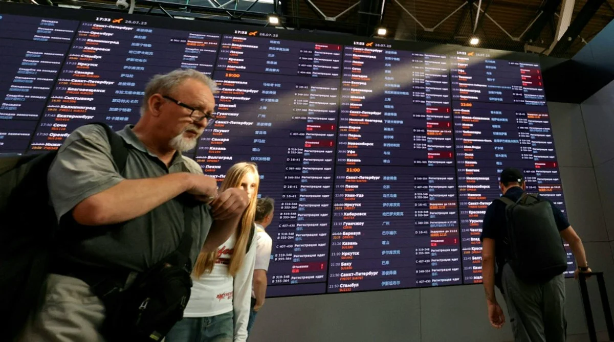 Ukraine eyed a 1,000-drone swarm to paralyze Moscow airports